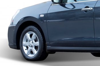 4 799 р. Брызговики передние FROSCH Nissan Almera G15 седан (2012-2019)  с доставкой в г. Керчь. Увеличить фотографию 2