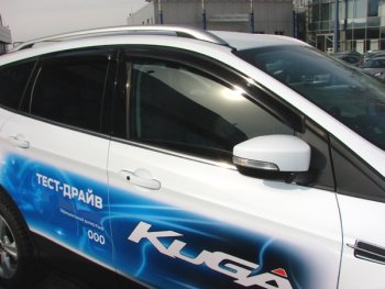 1 239 р. Дефлекторы окон pro-series FORD KUGA 2013-2016, 2017-  Форд Куга FORD fsh.0080.000050  с доставкой в г. Керчь. Увеличить фотографию 1