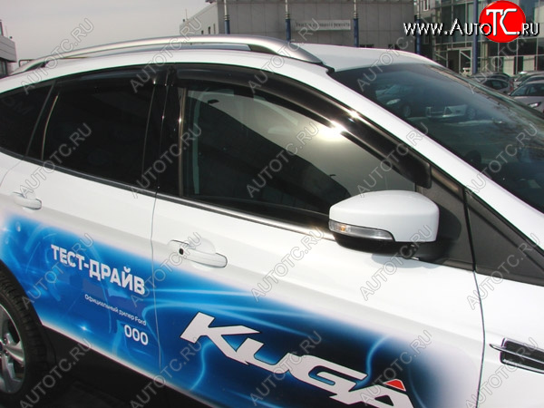 1 239 р. Дефлекторы окон pro-series FORD KUGA 2013-2016, 2017-  Форд Куга FORD fsh.0080.000050  с доставкой в г. Керчь