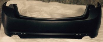 Бампер задний (V-2.4) BodyParts Honda Accord  8 CU (2008-2013) седан дорестайлинг, седан рестайлинг