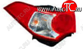 2 899 р. Левый фонарь задний (внешний) BodyParts Honda Accord 8 CU седан дорестайлинг (2008-2011)  с доставкой в г. Керчь