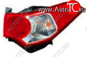 2 589 р. Правый фонарь задний (внешний) BodyParts Honda Accord 8 CU седан дорестайлинг (2008-2011)  с доставкой в г. Керчь