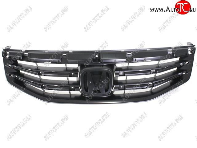1 239 р. Решётка радиатора (Тайвань) BodyParts Honda Accord 9 CR седан дорестайлинг (2013-2016)  с доставкой в г. Керчь