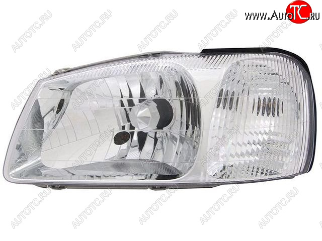 1 999 р. Левая фара (под корректор) BodyParts Hyundai Accent 2 LC седан дорестайлинг (ТагАЗ) (1999-2012)  с доставкой в г. Керчь