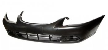 1 639 р. Передний бампер BodyParts  Hyundai Accent  2 LC (1999-2012) седан дорестайлинг (ТагАЗ) (Неокрашенный)  с доставкой в г. Керчь. Увеличить фотографию 2