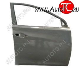 17 999 р. Правая дверь передняя BodyParts Hyundai Avante (2010-2013) (Неокрашенная)  с доставкой в г. Керчь