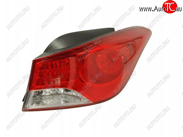 2 269 р. Правый фонарь задний (внешний) BodyParts Hyundai Elantra MD дорестайлинг (2010-2013)  с доставкой в г. Керчь