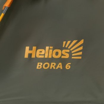 23 999 р. Палатка HELIOS BORA-6 HELIOS hs-2371-6-go  с доставкой в г. Керчь. Увеличить фотографию 10