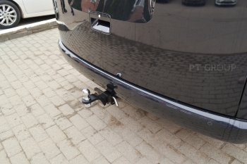 22 459 р. Фаркоп (съемный квадрат) Petroil Tuning Hyundai Staria US4 (2021-2022)  с доставкой в г. Керчь. Увеличить фотографию 3