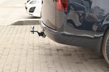 22 459 р. Фаркоп (съемный квадрат) Petroil Tuning Hyundai Staria US4 (2021-2022)  с доставкой в г. Керчь. Увеличить фотографию 7
