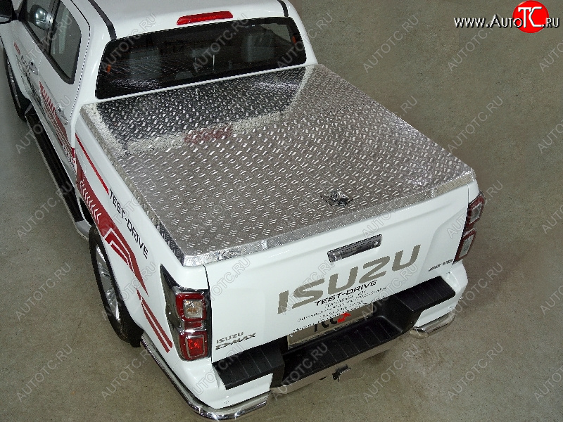 65 999 р. Крышка багажника (V-3.0D, алюминий) TCC  Isuzu D-Max  RG (2020-2023) DoubleCab  с доставкой в г. Керчь