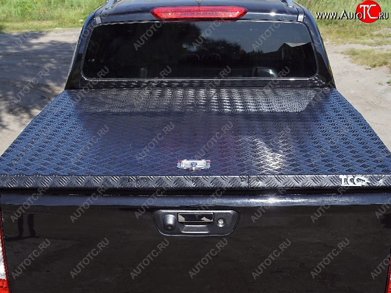 76 999 р. Крышка багажника (V-3.0D, алюминий Black) TCC  Isuzu D-Max  RG (2020-2023) DoubleCab  с доставкой в г. Керчь