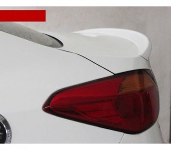 2 399 р. Лип спойлер Утиный хвост M-VRS KIA Cerato 3 YD дорестайлинг седан (2013-2016)  с доставкой в г. Керчь. Увеличить фотографию 2