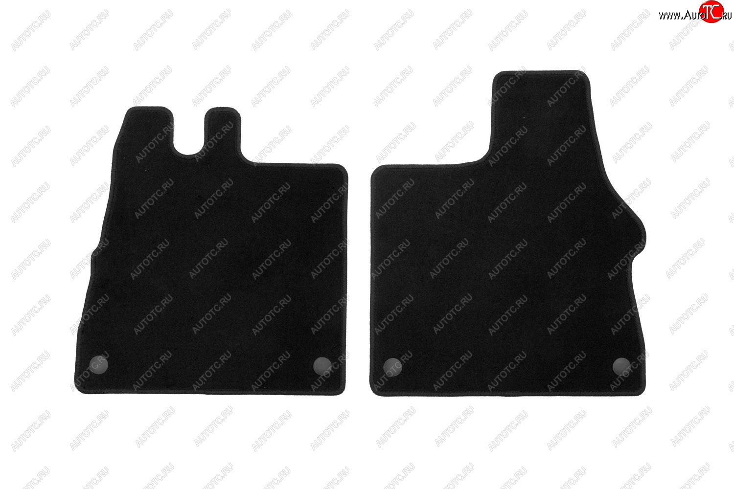 259 р. Комплект ковриков в салон (чёрные, текстиль) Klever Econom Fiat Ducato 250 (2006-2014)  с доставкой в г. Керчь