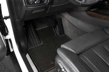 4 849 р. Коврики салона (текстиль) Klever Econom Nissan Terrano D10 рестайлинг (2016-2022) (Чёрные)  с доставкой в г. Керчь. Увеличить фотографию 2
