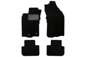 299 р. Коврики в салон Klever Standard ALFA ROMEO 147 АКПП 2000-2004, 2004-2010, хб., 4 шт. (текстиль)  Ал Klever klever02020201210kh  с доставкой в г. Керчь. Увеличить фотографию 1
