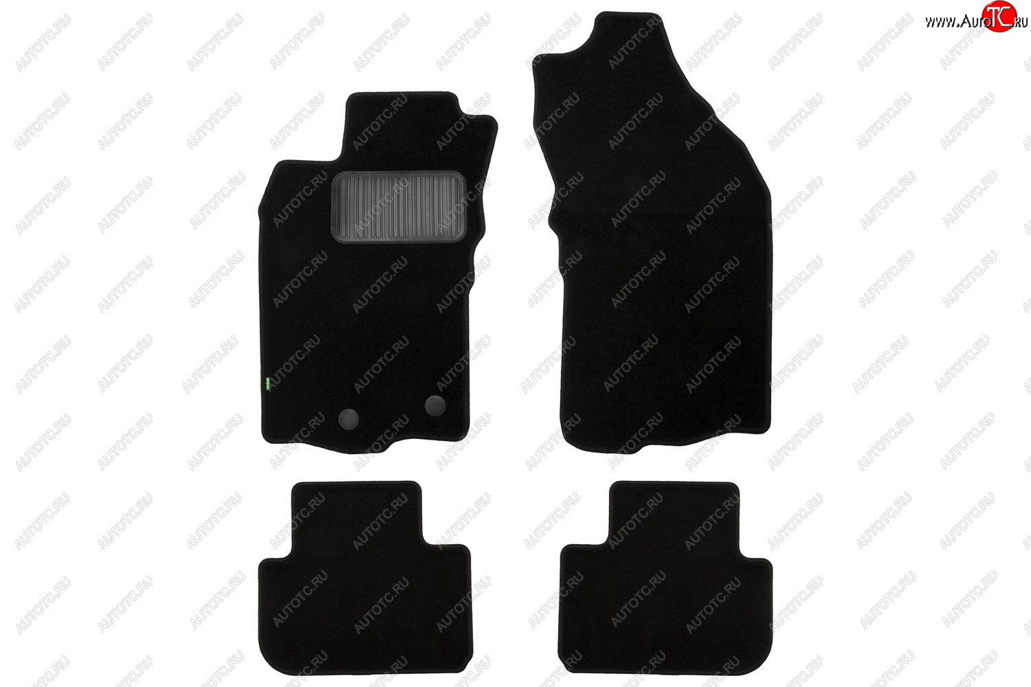 299 р. Коврики в салон Klever Standard ALFA ROMEO 147 АКПП 2000-2004, 2004-2010, хб., 4 шт. (текстиль)  Ал Klever klever02020201210kh  с доставкой в г. Керчь
