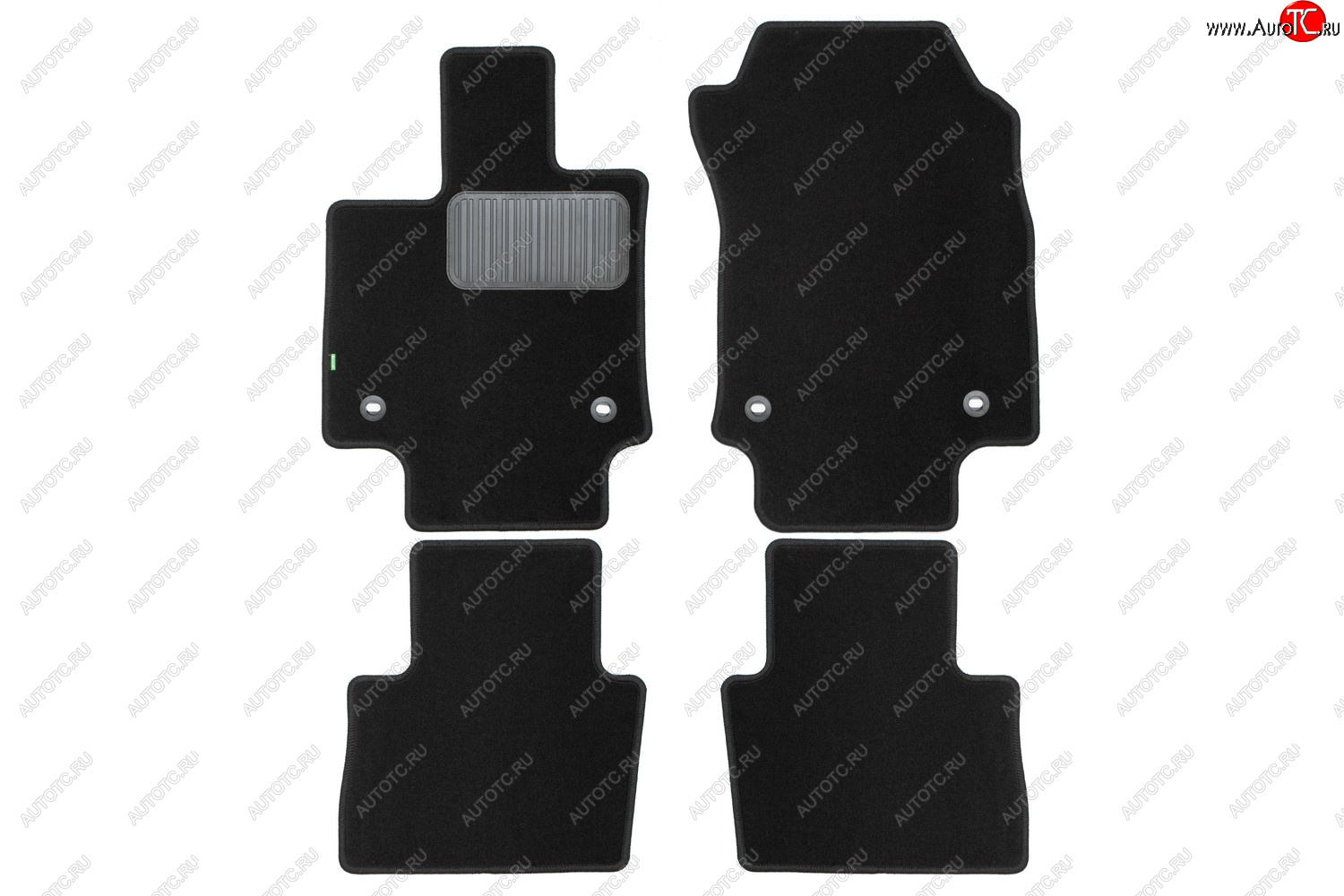 1 779 р. Комплект ковриков в салон (чёрные, текстиль) Klever Standard Lexus NX350 AZ20 (2021-2022)  с доставкой в г. Керчь