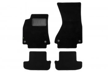329 р. Коврики в салон Klever Standard AUDI RS5 АКПП 2010-2015, куп., 4 шт. (текстиль)  Ауди Рс 5 Klever klever02041801210kh  с доставкой в г. Керчь. Увеличить фотографию 1