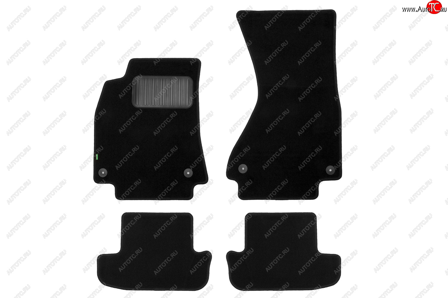 329 р. Коврики в салон Klever Standard AUDI RS5 АКПП 2010-2015, куп., 4 шт. (текстиль)  Ауди Рс 5 Klever klever02041801210kh  с доставкой в г. Керчь