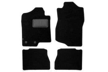 329 р. Коврики в салон Klever Standard CADILLAC Escalade 7 мест АКПП 2006-2014, внед., 4 шт. (текстиль)  К Klever klever02070601210kh  с доставкой в г. Керчь. Увеличить фотографию 1