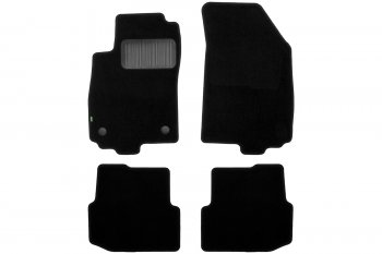 319 р. Коврики в салон Klever Standard CHEVROLET Aveo 2011-2015, сед., хб., 4 шт. (текстиль)  Шевроле Авео Klever klever02081801210kh  с доставкой в г. Керчь. Увеличить фотографию 1