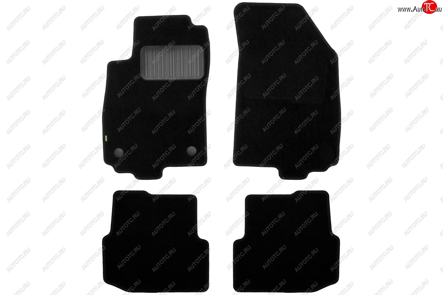 319 р. Коврики в салон Klever Standard CHEVROLET Aveo 2011-2015, сед., хб., 4 шт. (текстиль)  Шевроле Авео Klever klever02081801210kh  с доставкой в г. Керчь