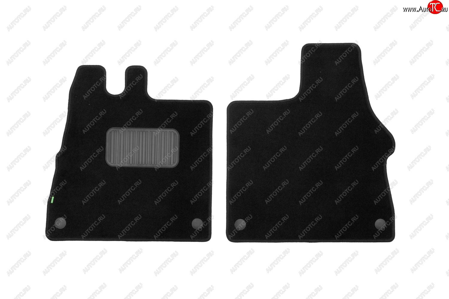 269 р. Комплект ковриков в салон (чёрные, текстиль) Klever Standard Fiat Ducato 250 (2006-2014)  с доставкой в г. Керчь