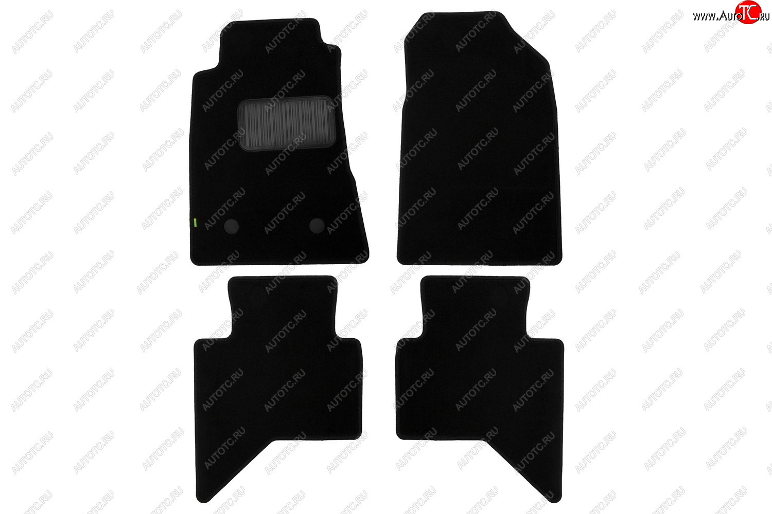 349 р. Коврики в салон Klever Standard ISUZU D-Max 2012-2018, 2019-, пикап, 4 шт. (текстиль)  Исузу Д-макс Klever klever02210101210kh  с доставкой в г. Керчь