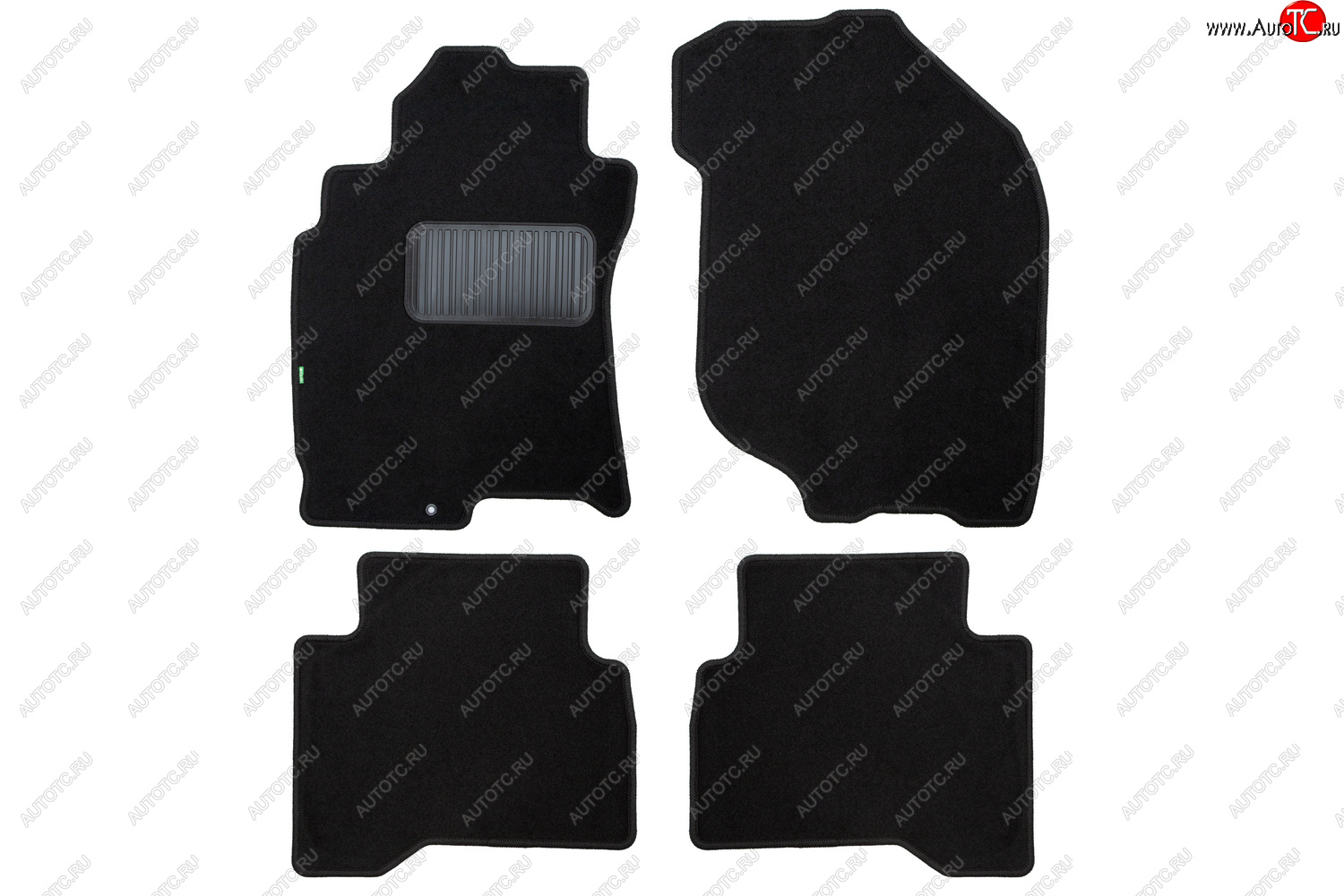 6 949 р. Комплект ковриков в салон (чёрные, текстиль) Klever Standard Nissan X-trail 1 T30 рестайлинг (2003-2007)  с доставкой в г. Керчь