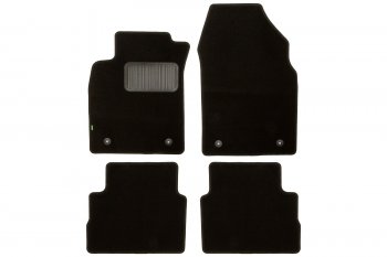 329 р. Коврики в салон Klever Standard OPEL Vectra C АКПП 2002-2005, 2005-2008, сед., 4 шт. (текстиль)  Оп Klever klever02370401210kh  с доставкой в г. Керчь. Увеличить фотографию 1