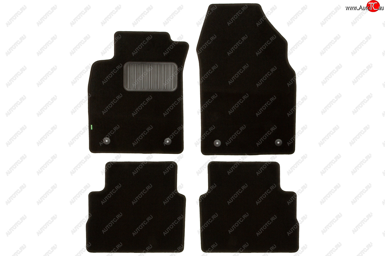 329 р. Коврики в салон Klever Standard OPEL Vectra C АКПП 2002-2005, 2005-2008, сед., 4 шт. (текстиль)  Оп Klever klever02370401210kh  с доставкой в г. Керчь