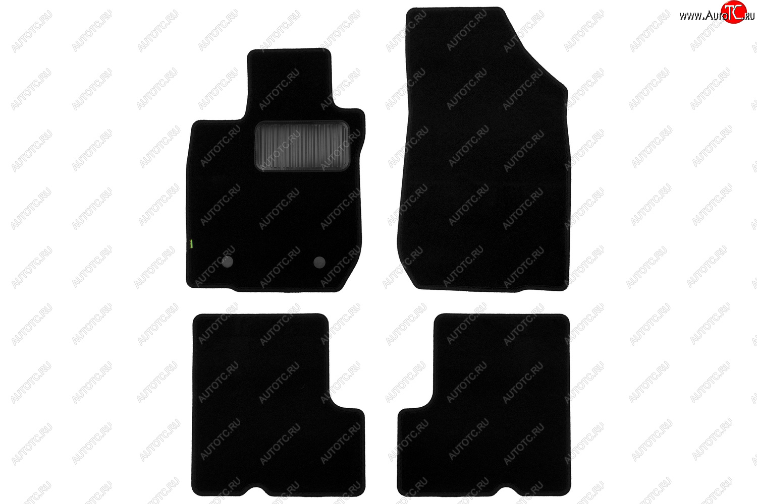329 р. Коврики в салон Klever Standard RENAULT Logan 2004-2009, 2010-2014 сед., 4 шт. (текстиль) Рено Логан Renault Logan 1 рестайлинг (2010-2016)  с доставкой в г. Керчь