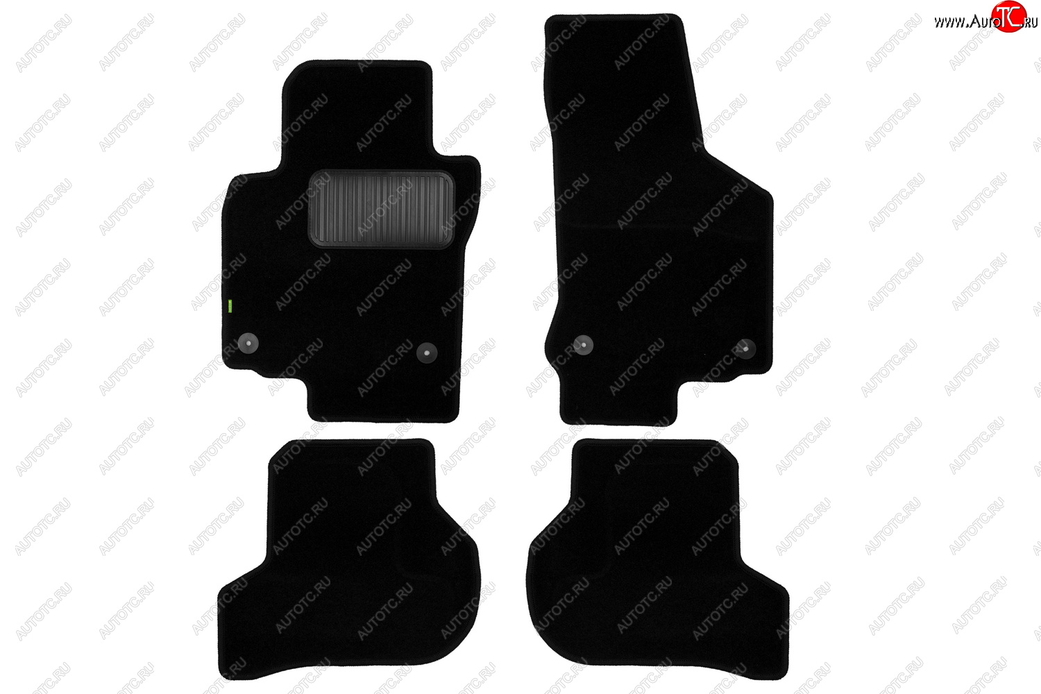 319 р. Коврики в салон Klever Standard VOLKSWAGEN Golf GTI 3D 2008-2012, хб., 4 шт. (текстиль)  Фольксваге Klever klever02513501210kh  с доставкой в г. Керчь