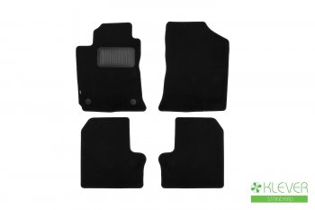 329 р. Коврики в салон Klever Standard BYD F-3 2005-2013, сед., 4 шт. (текстиль)  Бед Ф3 Klever klever02710201210kh  с доставкой в г. Керчь. Увеличить фотографию 1