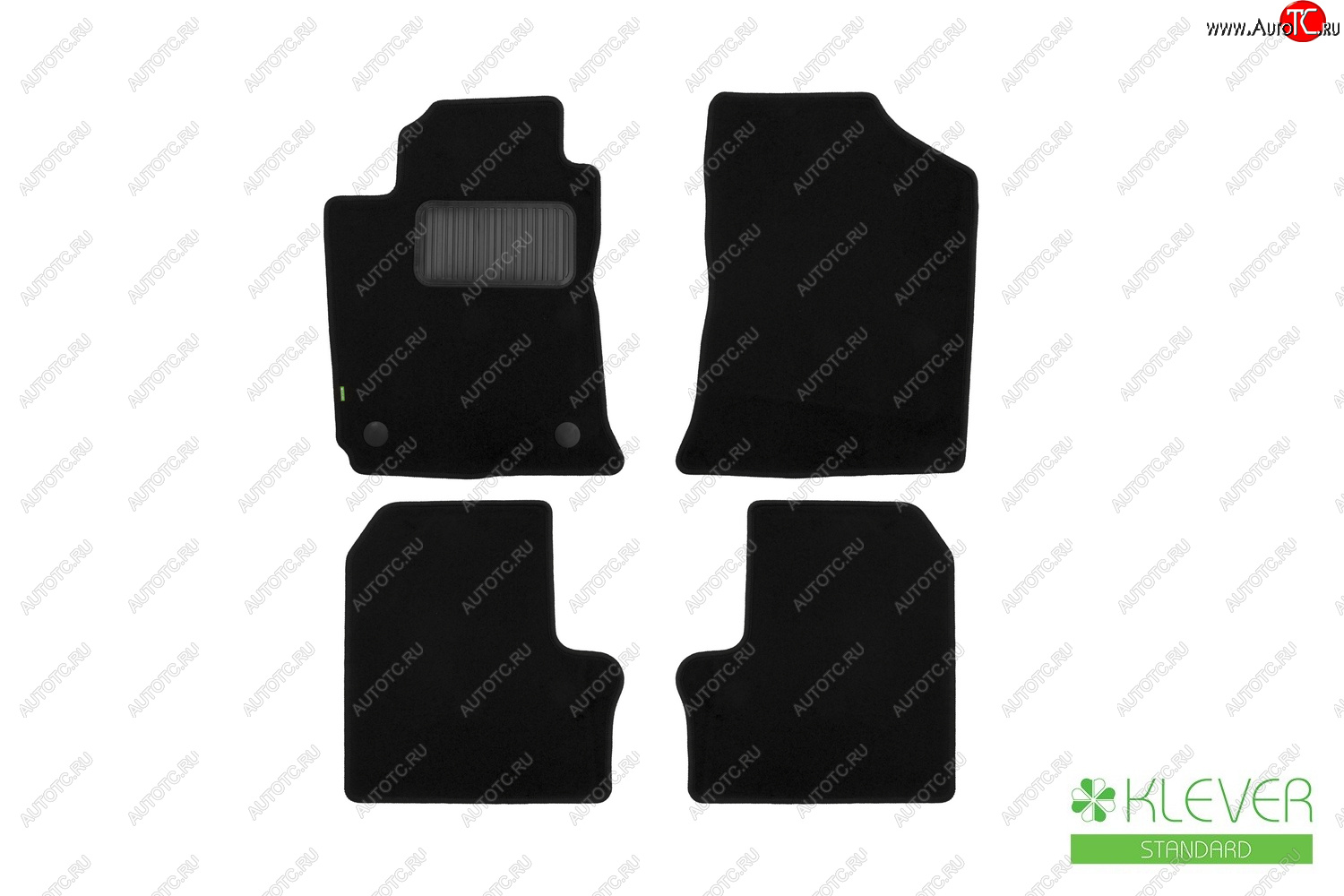 329 р. Коврики в салон Klever Standard BYD F-3 2005-2013, сед., 4 шт. (текстиль)  Бед Ф3 Klever klever02710201210kh  с доставкой в г. Керчь