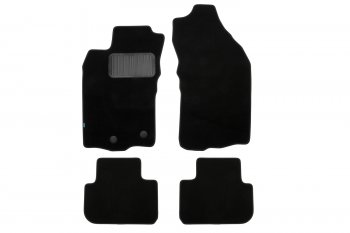 469 р. Коврики в салон Klever Premium ALFA ROMEO 147 АКПП 2000-2004, 2004-2010, хб., 4 шт. (текстиль)  Аль Klever klever03020222110kh  с доставкой в г. Керчь. Увеличить фотографию 1