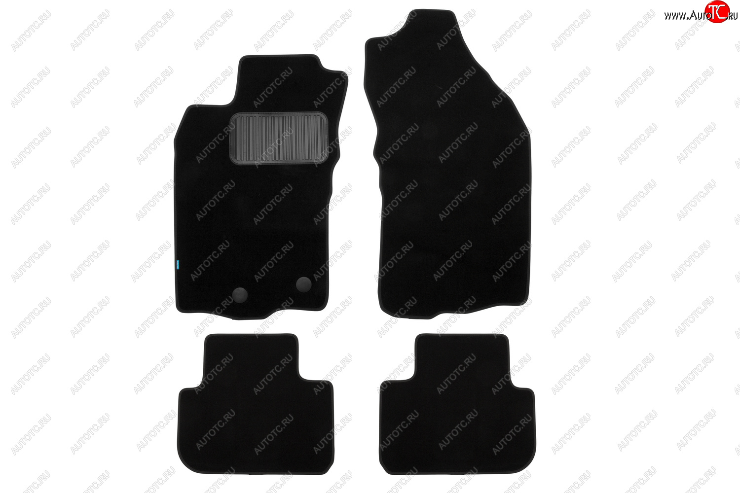 469 р. Коврики в салон Klever Premium ALFA ROMEO 147 АКПП 2000-2004, 2004-2010, хб., 4 шт. (текстиль)  Аль Klever klever03020222110kh  с доставкой в г. Керчь