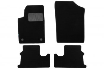 479 р. Коврики в салон Klever Premium CITROEN Berlingo First 1996-2002, 2002-2012, мв., 4 шт. (текстиль)   Klever klever03102122110kh  с доставкой в г. Керчь. Увеличить фотографию 1