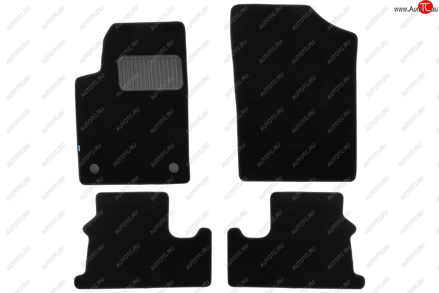 479 р. Коврики в салон Klever Premium CITROEN Berlingo First 1996-2002, 2002-2012, мв., 4 шт. (текстиль)   Klever klever03102122110kh  с доставкой в г. Керчь