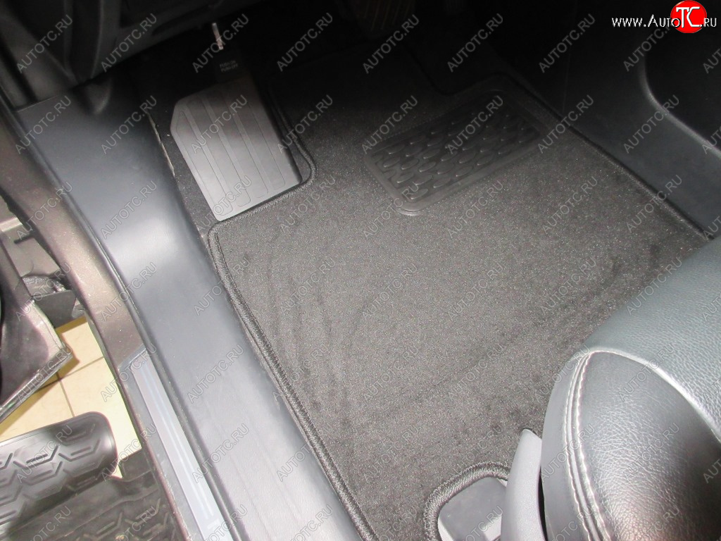 669 р. Коврики в салон Klever Premium NISSAN Pathfinder, 2014-2017, 2016-2020, внед., 5 шт. (текстиль)  Ни Klever klever03365922110kh  с доставкой в г. Керчь