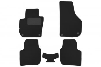 9 549 р. Коврики в салон Klever Premium SKODA Superb АКПП 2008-2013, 2013-2015, сед., 5 шт. (текстиль)  Шкода Суперб Klever klever03451122110kh  с доставкой в г. Керчь. Увеличить фотографию 1