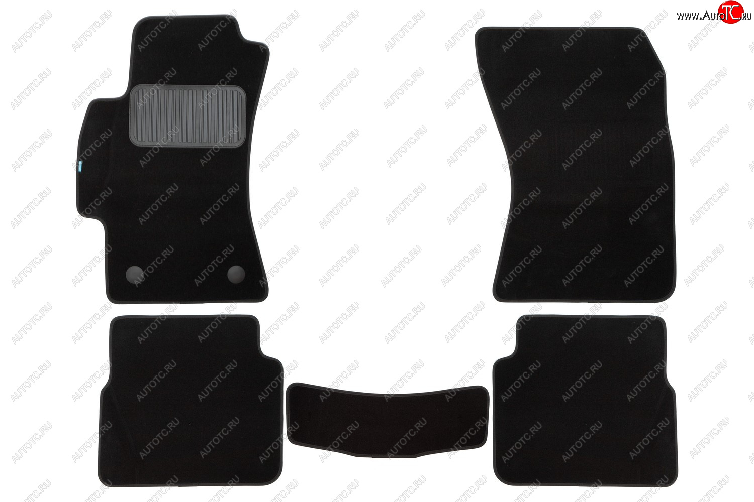 2 599 р. Коврики в салон подходят для Klever Premium SUBARU Impreza 2011-2015, 2015-2016, хб., 5 шт. (текстиль)  Субару Импреза Klever klever03461322110kh  с доставкой в г. Керчь