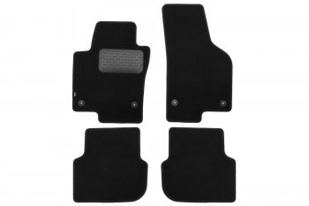449 р. Коврики в салон Klever Premium VOLKSWAGEN Jetta V АКПП 2010-2015, 2014-2018, сед., 5 шт. (текстиль)  Klever klever03511422110kh  с доставкой в г. Керчь. Увеличить фотографию 1