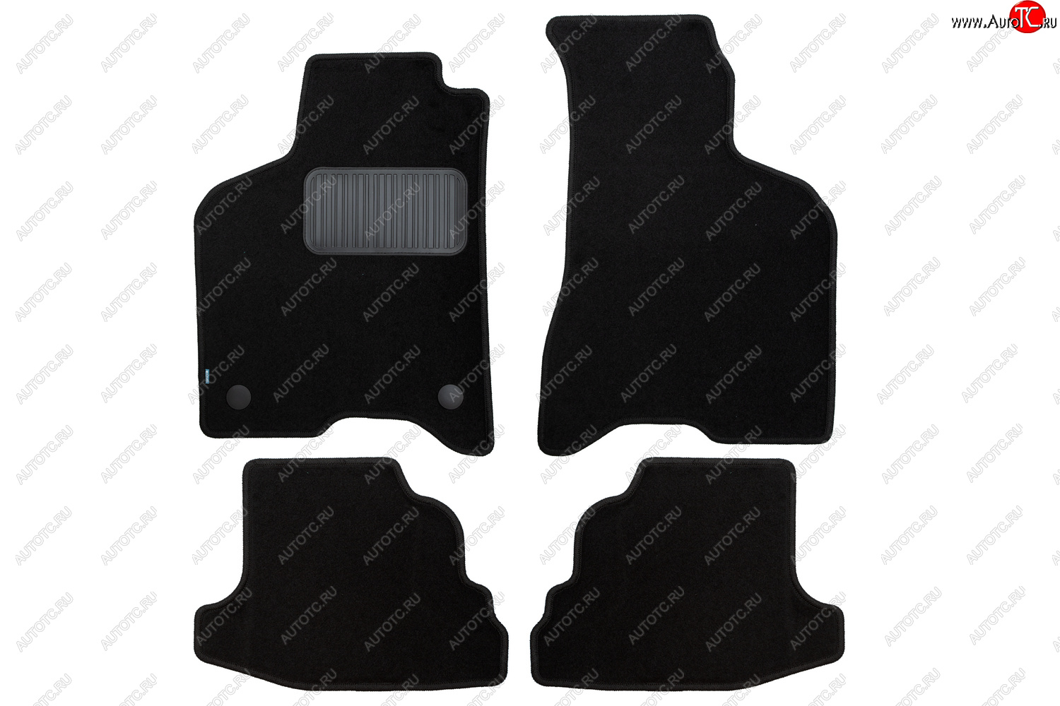 429 р. Коврики в салон Klever Premium VOLKSWAGEN Lupo 1998-2005, хб., 4 шт. (текстиль)  Фольксваген Люпо Klever klever03514022110kh  с доставкой в г. Керчь