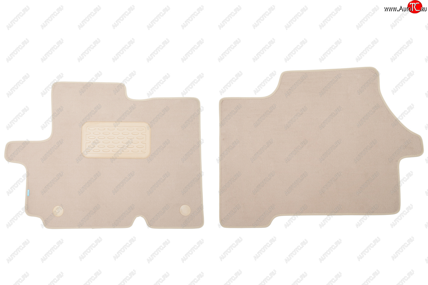 359 р. Коврики салона (текстиль) Klever Premium CITROEN Jumper 250 (2006-2014) (Бежевые)  с доставкой в г. Керчь