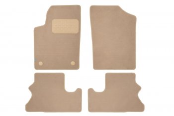 469 р. Коврики в салон Klever Premium CITROEN Berlingo First 1996-2002, 2002-2012, мв., 4 шт. (текстиль, бе Klever klever04102122112kh  с доставкой в г. Керчь. Увеличить фотографию 1