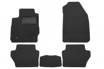 429 р. Коврики в салон Klever Premium FORD Fiesta 2008-2013, 2012-2019, хб., сед., 5 шт. (текстиль, бежевые Klever klever04166722112kh  с доставкой в г. Керчь. Увеличить фотографию 1