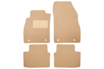 429 р. Коврики в салон Klever Premium OPEL Insignia 2008-2013, 2013-2017, сед., ун., хб., 4 шт. (текстиль,  Klever klever04372222112kh  с доставкой в г. Керчь. Увеличить фотографию 1