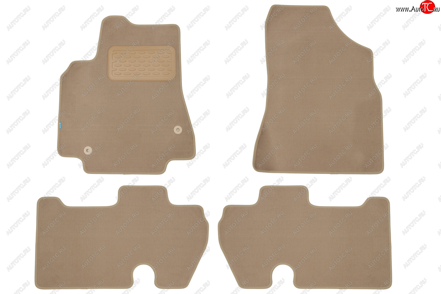 449 р. Коврики в салон Klever Premium PEUGEOT Partner Tepee VP 2008-2012, 2012-2015, 2015-2018, мв., 4 шт.  Klever klever04380922112kh  с доставкой в г. Керчь